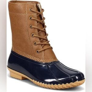 JBU by Jambu Women’s size 7 waterproof duck boots. Worn once to shovel.